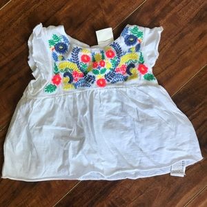Zara baby top
